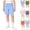 Blue, variant on DJDLJWCJ Boys Summer Shorts 5-15 Loose Fit Straight Leg Casual Shorts Lightweight Solid Comfortable Athletic Shorts, Gray 14-15 T