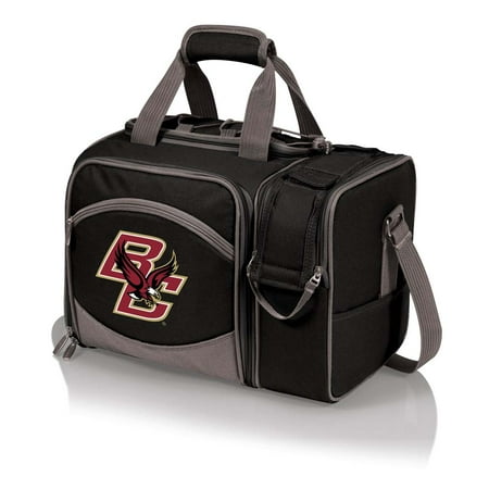 Boston College Malibu Picnic Cooler (Black)