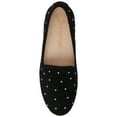 thumbnail image 5 of Journee Womens Ishani Almond Toe Comfort Career Ballet Flats, Widths Available, 5 of 9