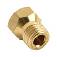 thumbnail image 3 of 5PCS Gas Injectors Burner Gas Conversion Kit Utilizes Natural Gas Nozzle Sizes 0.73, 0.97 Standard M6 X 0.75 Thread, 3 of 9
