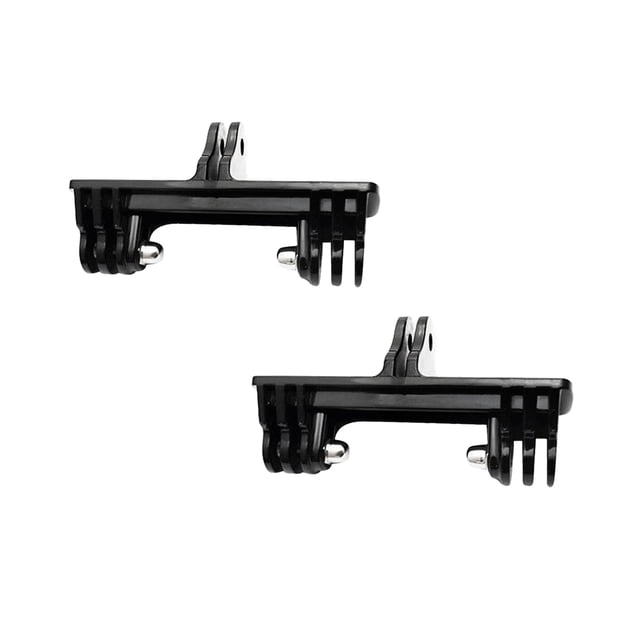 Adaptador De Montaje Monopie Doble 2x 2 Vías Para GoPro Hero 4 3+ 3 Xiaomi Yi 2 Sunnimix Montaje monopie de 2 vías