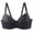 🔥 Black, variant on Anti-Sagging Oversize Plus Size Push up Bras for Women Maternity Underwire Sleep Bra F Cup Thin Breathable Support Lift Adjustable Straps Delicate Lace Panels Comfortable Everyday Women’s Bra