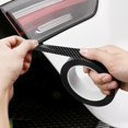 thumbnail image 1 of High-quality Nano Carbon Fiber Car Sticker DIY Paste Protector Strip Waterproof Protection Film Auto Door Sill Side Stickers50MM X 10M He Qiyong unisex, 1 of 1