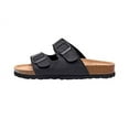 thumbnail image 2 of CUSHIONAIRE Women's Lane Cork Footbed Sandal with +Comfort, 2 of 3