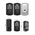 thumbnail image 4 of Bluetooth-Controlled Fully Fingerprint Password Electronic Lock Keypad Lock and Password Control ,Easy to Install, 4 of 5