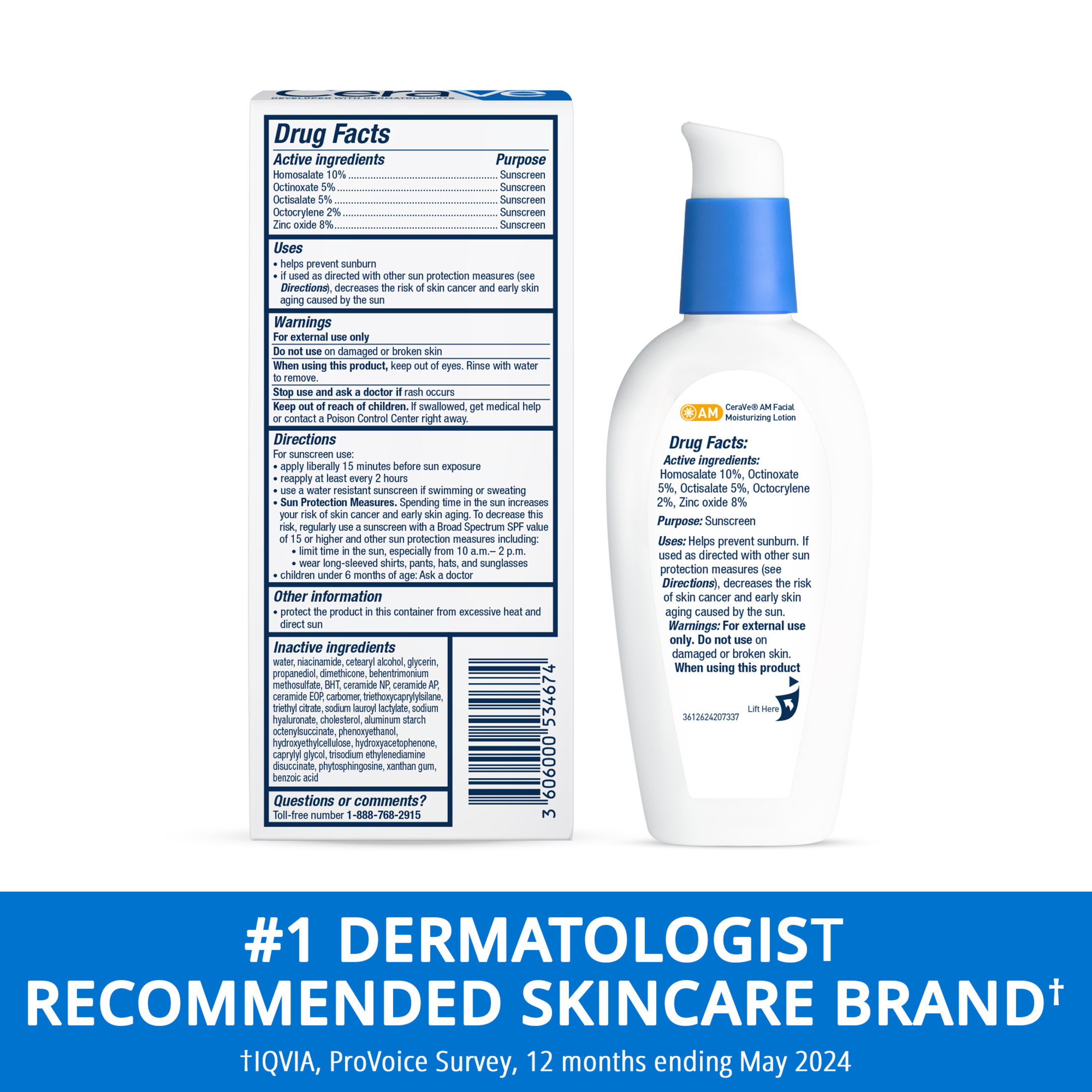 CeraVe AM Facial Moisturizer with SPF 30 photo 8