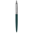 thumbnail image 4 of PARKER Jotter XL Ballpoint Pen, Chrome Trim, Medium Point, Blue Ink, Gift Box, Greenwich Matte Green, 4 of 5
