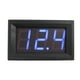 thumbnail image 2 of Motor Del Coche DYNWAVEMX Volt Panel Meter 30V PICK Azul, 2 of 7