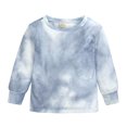 thumbnail image 4 of Gerichy Baby Pants Child Clothes Autumn Winter Girls Tie-dye Top Outfit Suit Clothing Set, 4 of 6
