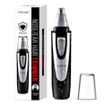 thumbnail image 1 of Cortapelos para orejas y nariz – 2024 profesional sin dolor para cejas y pelo facial para hombres y mujeres, recortador con pilas con IPX7 resistente al agua, cuchillas de doble borde para una fácil l, 1 of 5