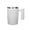 A, variant on TIELUTT Automatic Stirring Self Stirring Coffee Cup Coffee Cup Rechargeable Self Stirring Cup Stainless Steel Wooden Coffee Mug Set Yesteryear Coffee Mug Cups Large Drinking Glasses 64oz Cup Glass Se