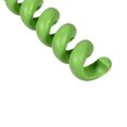thumbnail image 3 of Uxcell Cord Organizer Green Wire Management for Camera Flexible Cord Keeper Lightweight Spiral Holders 4 Pack, 3 of 5