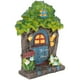 thumbnail image 1 of Decoración de casa de hadas para jardín, escultura de puerta de casa de hadas, decoración en miniatura para jardín, 1 of 7