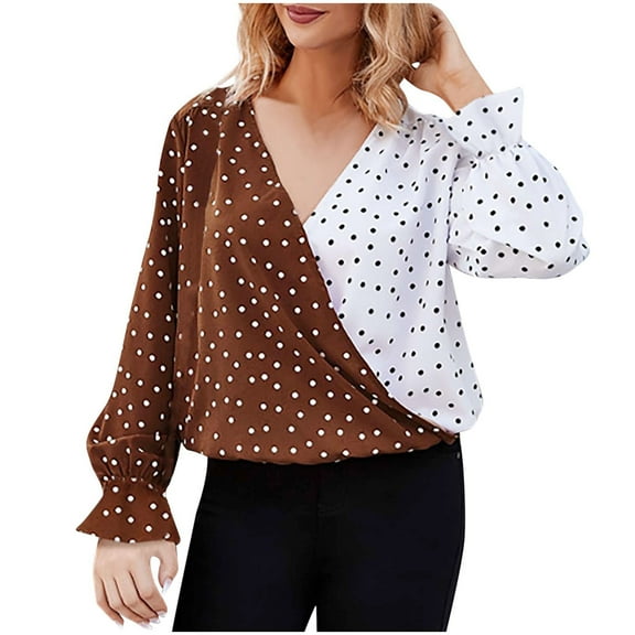 Pohista Oversized Sweatshirt for Women Y2k Tops Ladies Fall Tops and Blouses Long Sleeve Blouses My Items Saved for Later