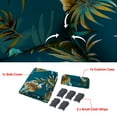 thumbnail image 7 of Unique Bargains 1-Piece Oriental Printed Stretch Sofa Couch Cover, Green, 7 of 7