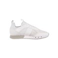 thumbnail image 3 of Ea7 B&W Mesh Run Sneakers, 3 of 9