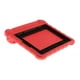 thumbnail image 5 of Funda con Soporte de Espuma Eva Hugo A Prueba de Golpes 7 Pulgadas Rojo, 5 of 10