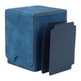thumbnail image 4 of Dalazy Étui en Cuir 100+ Cartes pour Affaires Bleu 1Set, 4 of 6