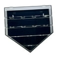 thumbnail image 2 of Vitrina de béisbol Caja de almacenamiento de béisbol Vista clara Soporte de pared Sombra de béisbol 12 bolas, 2 of 8