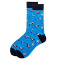 thumbnail image 1 of Men And Women Adult Geometric Personality Food Printed Socks Street Socks Astronaut Socks, 1 of 1