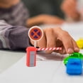thumbnail image 4 of Hearth & Gear Interactive Roadblock Toy For Kids Educational Traffic Barrier Set With Durable Construction For Preschoolers & Toddlers’ Early Learning Differentiation Special Education Electromagnet, 4 of 5