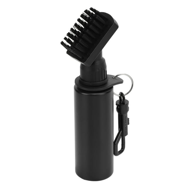 Club Cleaner Tool, Groove Sharpener for Make Win Easy,Clean the Club Quickly and Deeply with Large Brush Head, for Beautiful Spin and Consistent Play,Attached the Clip for Quick