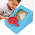 thumbnail image 4 of Dashboard Drive Toy, Racing Dashboard Toy Turn and Learn Electric Sound Steering Wheel  for Home for Kid, 4 of 7