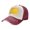 Dark Red, variant on Men Women Gold Texture Glitter Baseball Cap Golf Dad Hat Adjustable Low Profile Cotton Hat