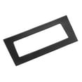 thumbnail image 2 of Dashboard Air Vent Trim Dashboard Air Outlet Cover Center Control Air Vent Decor Car Inner Decoration Car Interior Styling Dashboard Center Control Air Vent Trim Frame Soft Carbon, 2 of 8
