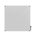 thumbnail image 1 of HMYSN44WH Ghent Glassboards Harmony Markerboard Square Corners Glass Whiteboard 4'H x 4'W, White, 1 of 4