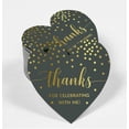 thumbnail image 2 of Inkdotpot Thanks For Celebrating With Me Birthday Bottle Tag Real Gold Foil Favor Hang Tags Pack Of 100, 2 of 6