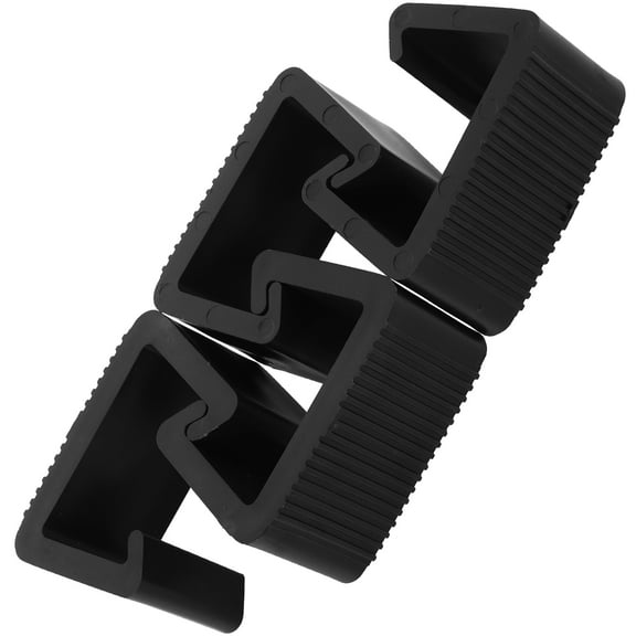 4 Pcs Rattan Chair Clamping Parts Patio Furniture Clips Clamps Sofas Fasteners Sectional