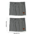 thumbnail image 3 of Parasol para ventana trasera de coche HWRETIE,parasol con ventosa para ventana lateral de niños,par de cortinas para ventana trasera para privacidad y protección contra el calor del vehículo, 3 of 6