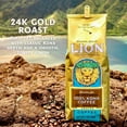 thumbnail image 4 of Lion Coffee 24K Gold Roast 100% Kona Ground Coffee, Medium-Light Roast, Hawaiian Inspired Taste, 7 oz, 4 of 7