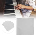 thumbnail image 4 of PADO DE LA CUBIERTA DEL TECLADO DEL PIANO, PADO DE LA CUBIERTA ANTRIMVO DE LA TECLA DEL PIANO DE FRANELA ACESORIO DEL INSTRUNTO DE MÚNSICA, 4 of 7