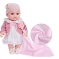 thumbnail image 3 of Muñeca bebé DOTVOSY de 30 cm con ropa y accesorios para más de 3 años, 3 of 6