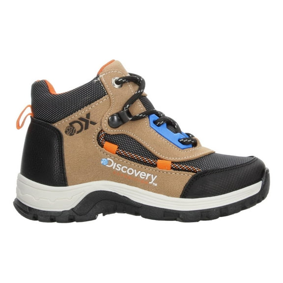 Bota Discovery Cafe Para Niño T18-21 [dis29] negro 18 MX