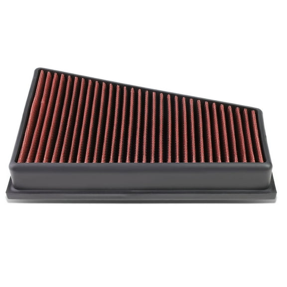 DNA Motoring AFPN-120-RD Mercedes Benz A / B / CLA / GLA-Class Reusable & Washable Replacement High Flow Air Filter (Red) Fits select: 2014-2017 MERCEDES-BENZ CLA, 2015-2017 MERCEDES-BENZ GLA