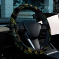 thumbnail image 6 of Halloween Cemetery 14.5 Inch Printing PVC Leather Car Wheel Cover - Auto Accessories Steering Wheel Covers, 6 of 6