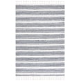 thumbnail image 4 of SAFAVIEH Moroccan Andrew Stripe Tassel Shag Area Rug, 4 of 7