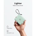 thumbnail image 2 of Cargador portátil VRURC 10000 mAh 20 W con cable incorporado verde, 2 of 8