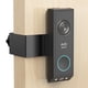 thumbnail image 1 of Soporte de timbre antirrobo para Eufy E340, soporte de cámara ajustable sin taladro compatible con Eufy Doorbell E340, sensor de timbre sin bloqueo, kits de timbre de apartamento para inquilinos, negr, 1 of 5
