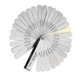 thumbnail image 1 of Feeler Gauge, Feeler Gauge Set, 32 Blades In Metric, 1 of 5