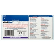 NeilMed Sinus Rinse Packets, Natural Relief for Nasal Irrigators, 50 Count, 10 mg