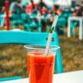 thumbnail image 3 of ZenCart Glass Reusable Straw Colorful Butterfly Design Glass Straw Heat-Resistant Transparent Borosilicate Straws, 3 of 7