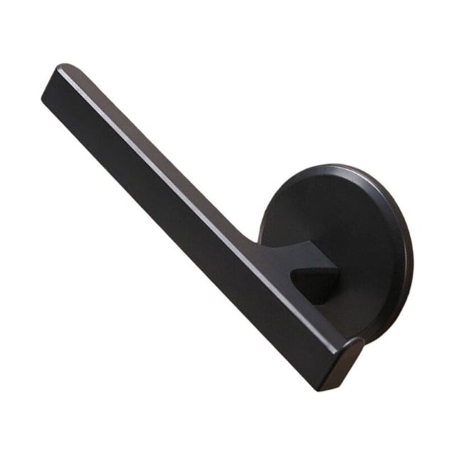 Matsuzay Toallero montado en la pared para baño, baño, toallas de mano, colgador de almacenamiento para ducha, barra, soporte para dormitorio Type7 NO7