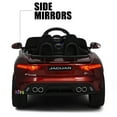 thumbnail image 4 of Jaguar F-Type 12 V Powered Ride on Car for Kids with Remote Control, 4 of 9