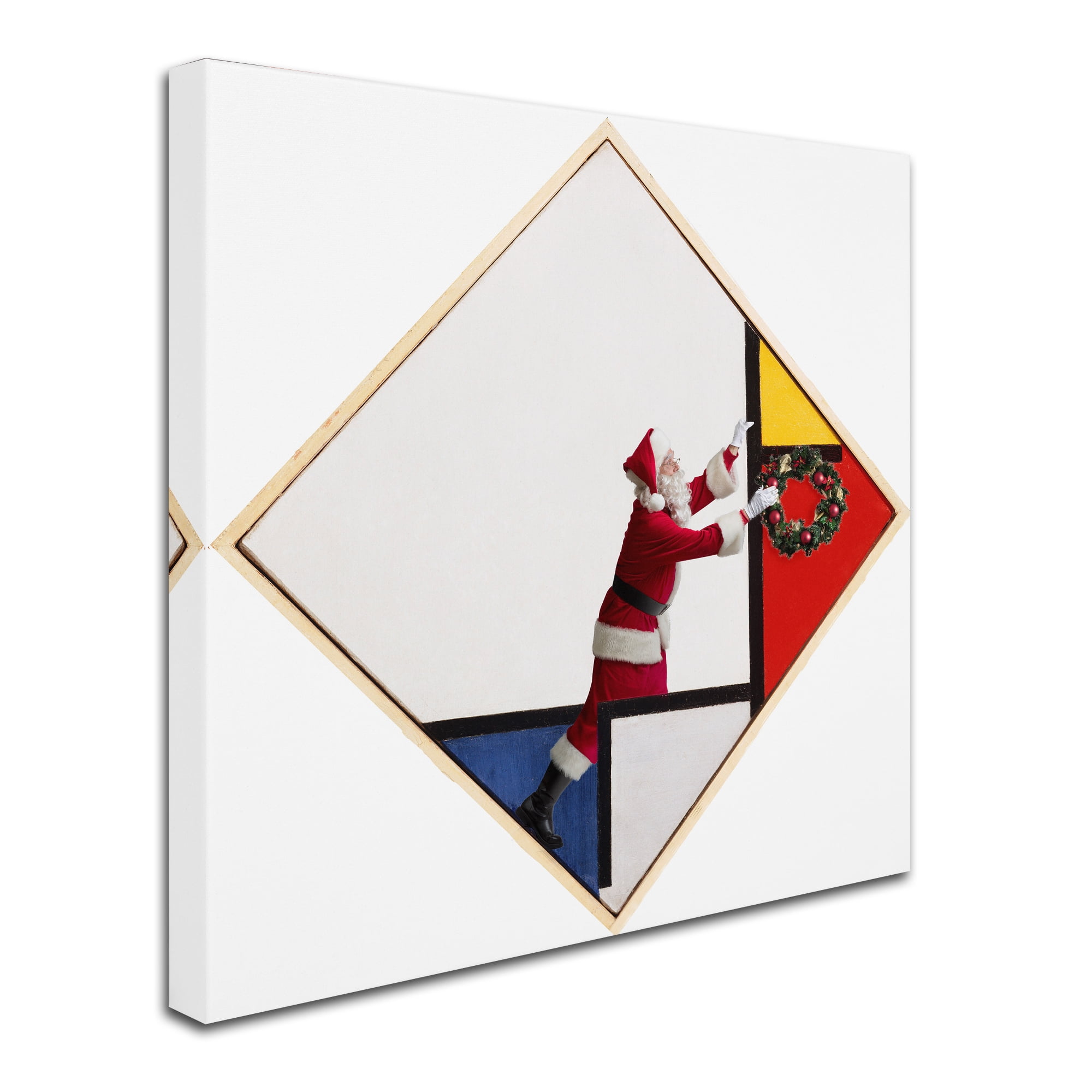 Trademark Fine Art 'Van Doesburg- Composition' Canvas Art by Ed Wheeler