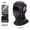 D, variant on Breathable Windproof Balaclava Face Mask, Motorcycle Mask-Windproof Full Face with Vent Holes, Helmet-Friendly, Unisex for Skiing & Riding