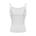 thumbnail image 6 of Timegard Camisole Top for Women Adjustable Spaghetti Strap Summer Sleeveless Shirts Top Basic Crop Tops, 6 of 6